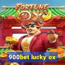 900bet lucky ox